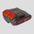 2x Max-Batterie