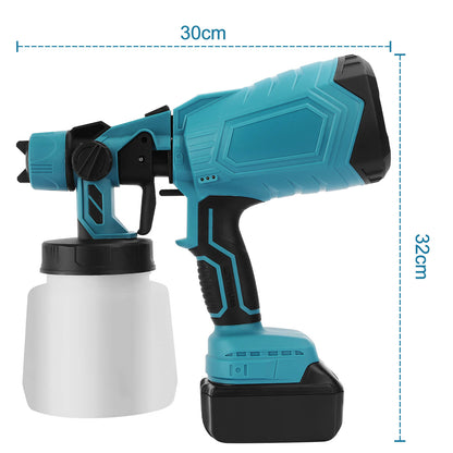 Kabelloser 3-in-1 Farbsprüher mit 2 Akkus